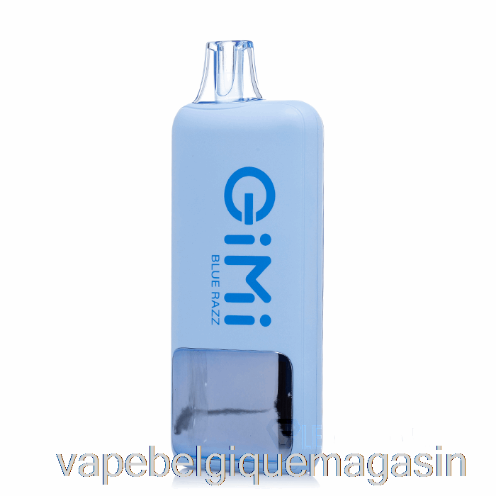 Vape Shop Bruxelles Flum Gimi 8500 Smart Jetable Bleu Razz